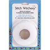 Collins Stitch Witchery Fusible Bonding Web Regular Weight-.625
