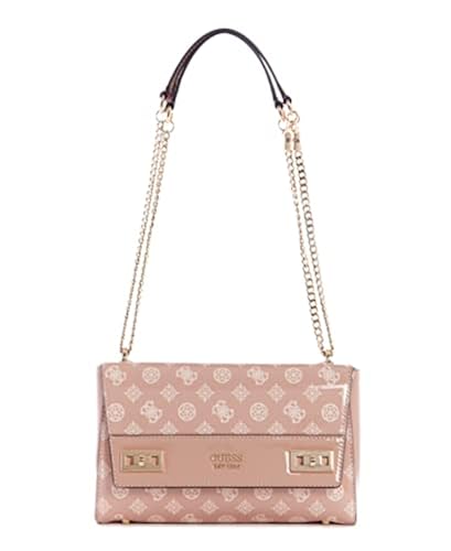 GUESS Katey Flap Shoulder Bag, Blush Logo in Kuwait Whizz