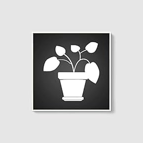 Framed Canvas Wall Art for Living Room, Bedroom Abstract Trees Canvas Prints for Home Decoration Ready to Hang - 16x16 inches