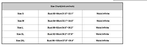 Keepfit Sexy Long Silk Kimono Dressing Gown, Women Babydoll Lace Lingerie Bath Robe Nightgown (L, White)