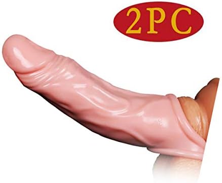 Silicone penile Condom Expander expands SZYZH Male Chastity Toys Lengthen Cock Sleeves Dick Socks Reusable Condoms_z3