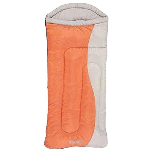 Coleman Montauk Adult Sleeping Bag Rated 20 Degrees Big and Tall Dark