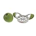 Elbee Apple Corer - Comfortable Grip Apple Slicer - Quality Stainless Steel Blade Makes 8 Slices