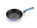 T-fal C512SE Excite Nonstick Thermo-Spot Dishwasher Safe Oven Safe PFOA Free Cookware Set, 14-Piece, Blue