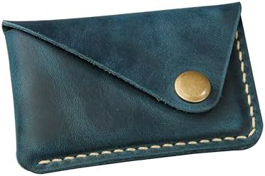 Amazon.com: JJ Leathersmith - Leather Wallet Slim - Cafe