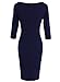 Vfemage Womens Vintage Elegant Casual Wear To Work Office Pencil Dress