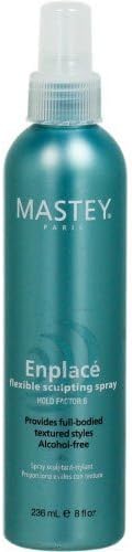 Mastey Enplace Sculpting Spray Gel, 8 Fluid Ounce by Mastey