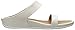 FitFlop Women's Banda Slide Dress Sandal, Urban White, 7 M US