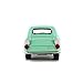 Toy Diecast Car Play Vehicles, Pull Back Action with Lights and Sounds 1:38 - iPlay, iLearn (Green)