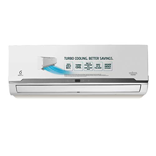Whirlpool 1.5 Ton 3 Star Inverter Split AC (Copper, 1.5T MAGICOOL ELITE PRO 3S COPPER INVERTER, White) 1
