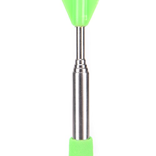 1 Pcs Stainless Steel Fly Swatter,Telescopic Extendable Fly Swatter Anti Mosquito Pest Pest Control BY DINGJN - Thumbnail 3