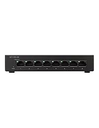 Cisco Systems 8 puertos Ethernet Switch (sf110d08na)