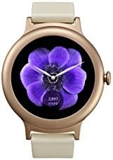 LG Watch Style LG Electronics LGW270.AUSAPG Smartwatch with Android Wear 2.0 - Rose Gold - US Version