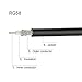 Superbat RG58 Coaxial Cable 50ft, 50 Ohm RG-58 Coax Cable for WiFi/Router Radio Antenna Extension Cable