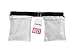 Mastectomy Drainage Pouch Holder,JP Drain Holder & Shower Belt for Support Adjustable Comfort White