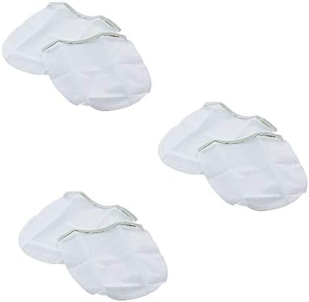Mirro 9665000A 2-Count Canning Accessories Jelly Strainer Elastic Banded Bags Cookware, White, 3 PACK