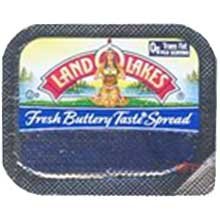 Land O Lakes Fresh Buttery Taste Spread, 5 Gram - 900 per case.