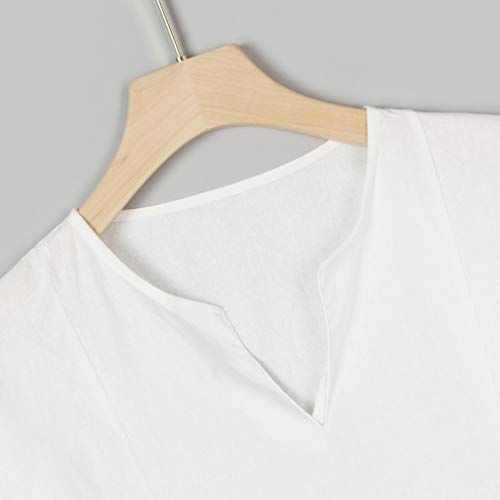 Xmiral-T-Shirt-da-Uomo-a-Maniche-Corte-Canottiera-Smanicata-da-Palestra-da-Uomo-1176