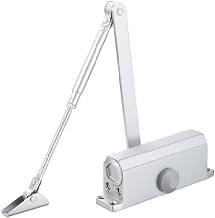 Miricco Easy Installation and Adjust Door Closer, Self-closing Door Parts and Slowly Soft Closing Door Hardware