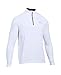 Under Armour UA Threadborne Streaker ¼ Zip LG White
