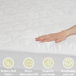 Queen Mattress Pad Protector by The