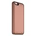 mophie juice pack - Protective Battery Case for iPhone 6 Plus /6S Plus (2,600mAh) - Rose Gold
