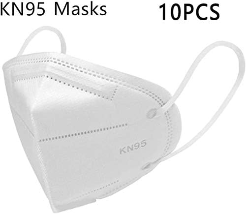 Anti Pollution Protective Shield 10 Pack White Reusable White Cotton Cover Outdoor Face Covering Hat