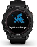 Garmin fēnix 7X Solar Multisport GPS Smartwatch 51 mm Black view 13