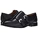 Nine West Women's Toastie Leather Monk Strap Flat