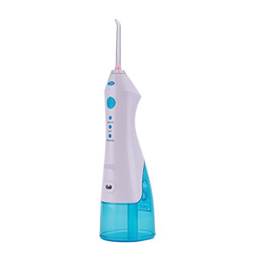 Professional Rechargeable Oral irrigator with 2 dental tools Water Flosser Professional Cordless 3-Mode Oral Irrigator