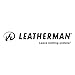 Leatherman 930905 Juice Black Leather Clip-on Multi-Tool Sheath w/ Snap Closure