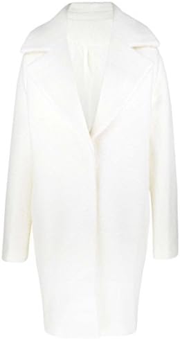 Get The Looks Large Lapel Oversize Cocoon Wool Coat