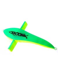 Boone Unrigged Teaser Pájaro, delfín, 9 1 2 Pulgadas