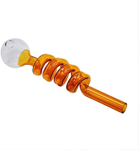 SDGDFXCHN Mini Glass Oil Burner Pipe Oil Rigs Glass Bongs Smoking
