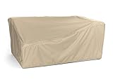 CoverMates – Right Arm Sectional Loveseat Cover – 58W x 34D x 30H – Elite Collection – 3 YR Warranty – Year Around Protection - Khaki