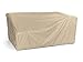 CoverMates – Right Arm Sectional Loveseat Cover – 58W x 34D x 30H – Elite Collection – 3 YR Warranty – Year Around Protection - Khaki