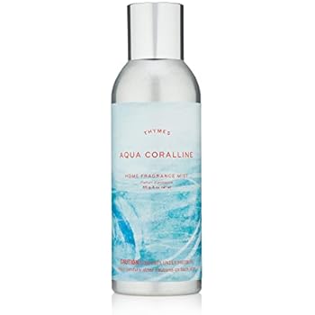 Thymes - Aqua Coralline Home Fragrance Mist - Relaxing Beach Scented Room Spray - 3 oz