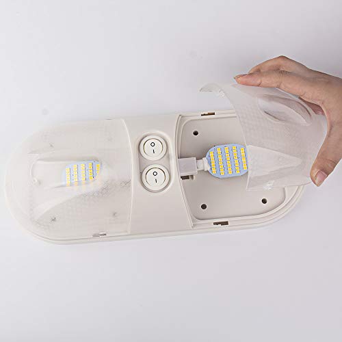 2 Neutral+Ceiling+Interior+Lighting+Trailer