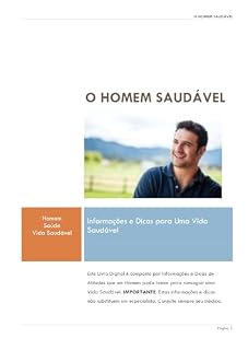 Livro O Homem Saudável: Informações e Dicas Para Uma Vida Saudáveç