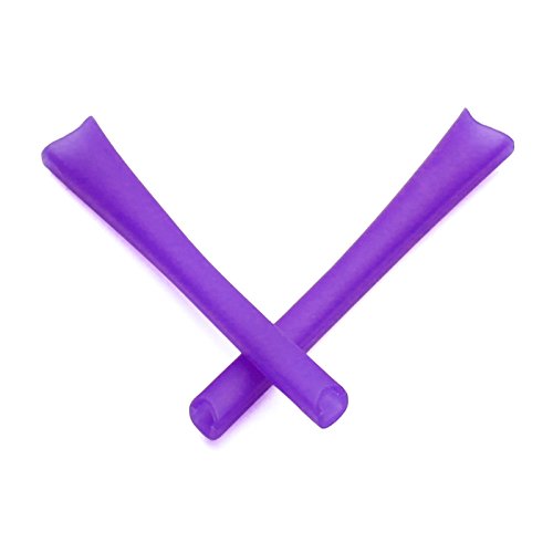 Mryok Replacement Earsocks for Oakley Radar Path Pitch Range Sunglass - Purple