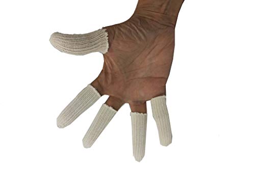 Cotton Finger Guards (Pkg of 20) - Thumbnail 2
