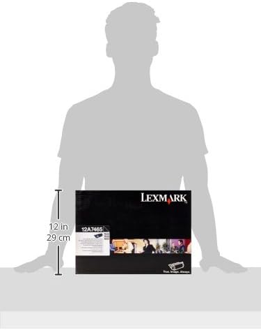 Lexmark black laser toner cartridge T632 T632N T632DTN T632DTNF T632TN T634 T634TN T634N T634DTN T634DTNF 12A7465 - Image 4