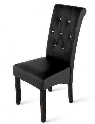 polsterstuhl hohe lehne