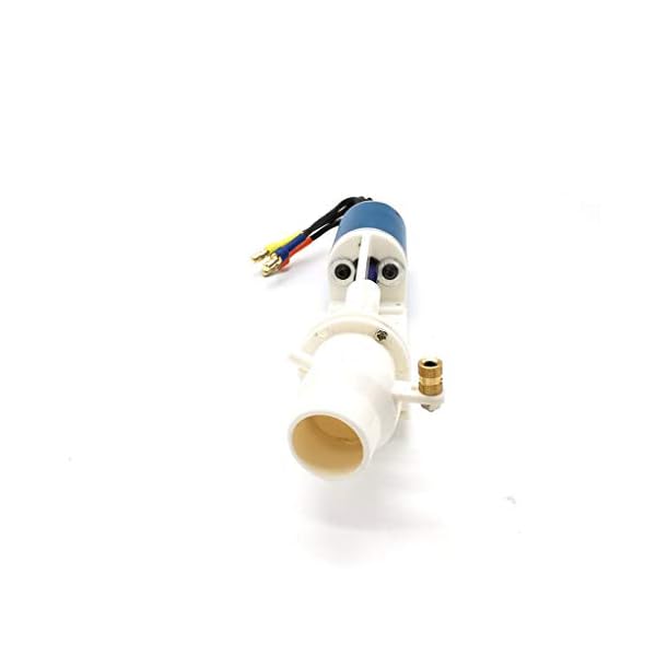 Tjian Unterwasser-Thruster Jet Pump Set für 380 bürstenlosen Motor RC Boot Schiff Schieber Sparteile – Bild 3