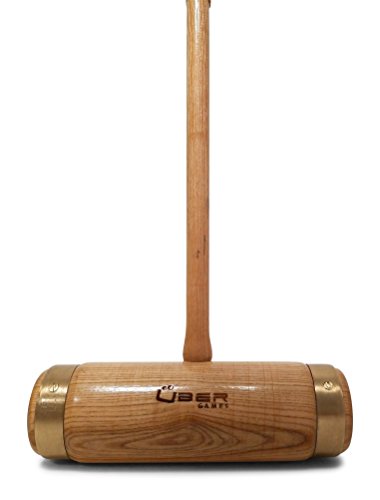 Uber Games 9 Wicket Croquet Set - Executive - 4 Player - Thumbnail 2