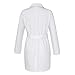 Adar Uniforms, Universal Lab Coats for Women - Belted 33