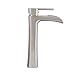 VIGO Niko 11'' H Single Handle Single-Hole Bathroom Vessel Faucet in Brushed Nickel-VG03024BN