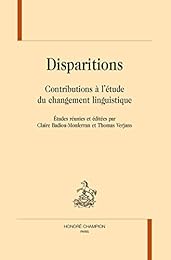 Disparitions