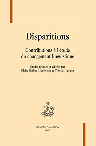 Disparitions