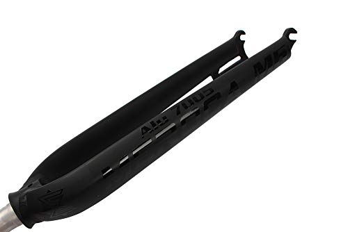 MEROCA MTB Ultralight Rigid Fork M6 26/27.5/29 Inch Disc Brakes Mountain Bike Bicycle Front Fork Rainbow Reflection Anti-cursor (UV Bright Black) - Thumbnail 3